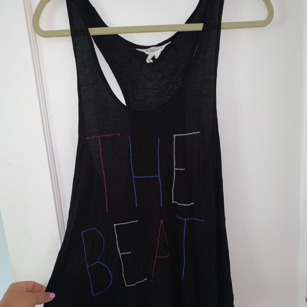 BCBG tank top